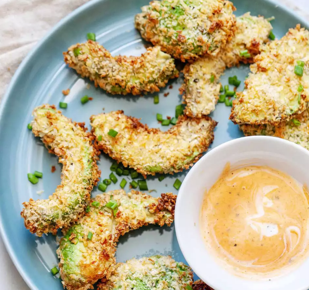 Air Fryer Avocado Fries