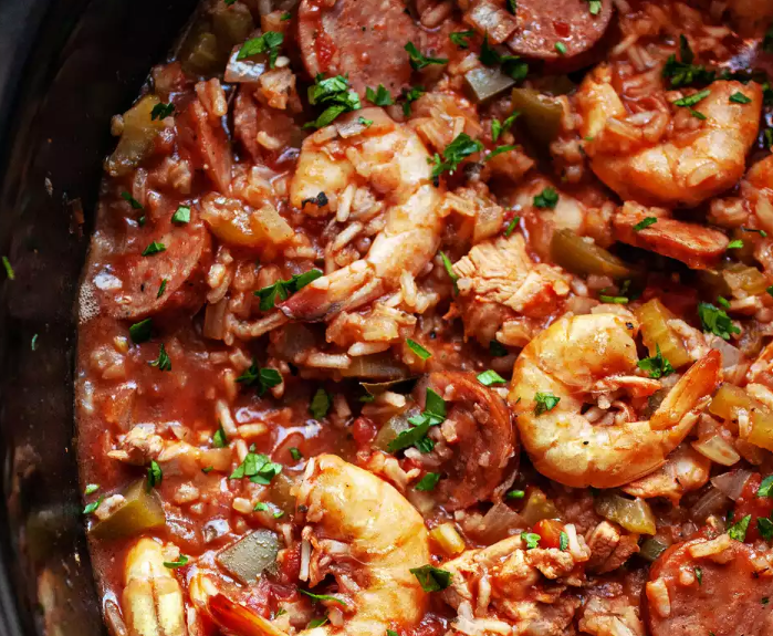 Slow Cooker Jambalaya