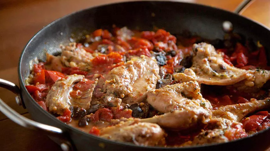 Rabbit Cacciatore