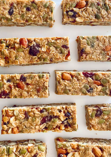 Homemade Granola Bars