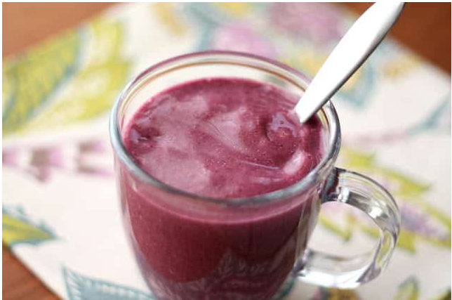 Light and Refreshing Antioxidant Smoothie