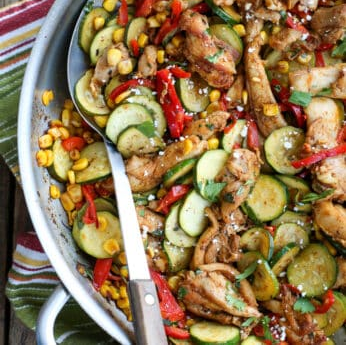 Southwest Chicken Skillet