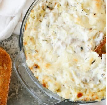 Rosemary Artichoke Dip