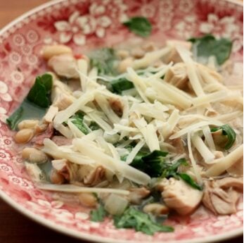 Chicken, White Bean and Kale Soup