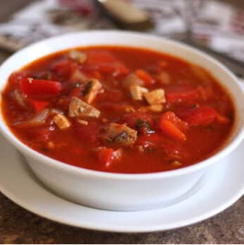 Tomato Chicken Chili