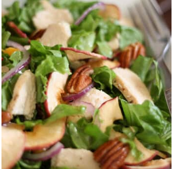 Fuji Apple Chicken Salad