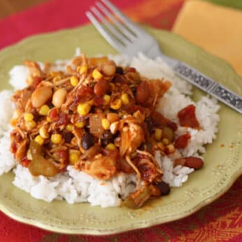 Spicy Chicken Tamale Pie