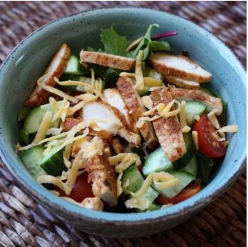 Spicy Honey Chicken Salad