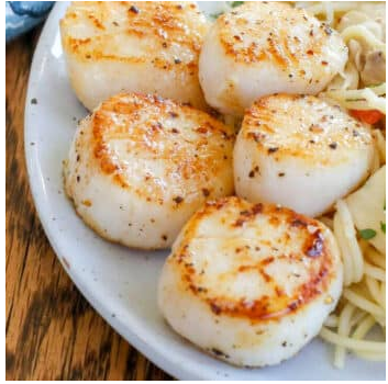 Pan Seared Scallops