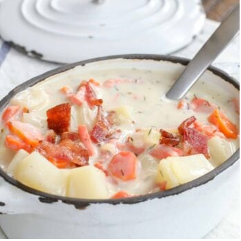 Smoked Salmon Chowder