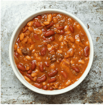 The BEST Slow Cooker Baked Beans