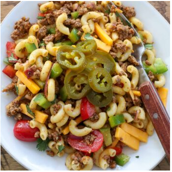 Cowboy Pasta Salad