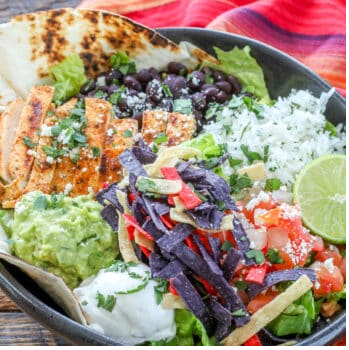 Cafe Rio Salad