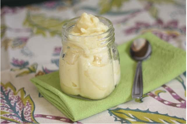 Coconut Pineapple Smoothie Ice Cream