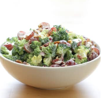 Broccoli Grape Salad