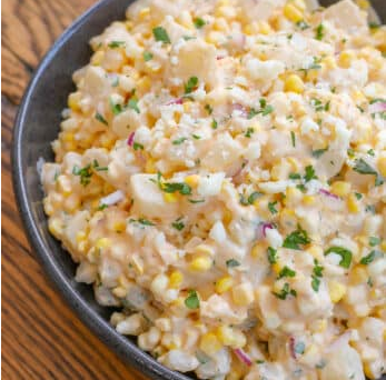 Mexican Street Corn Potato Salad