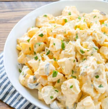 Cholula Potato Salad