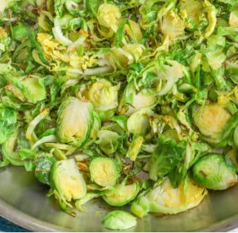 Caramelized Brussels Sprouts