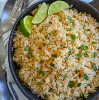 Chipotle Lime Rice