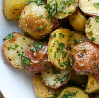 Garlic Lover’s Potato Salad