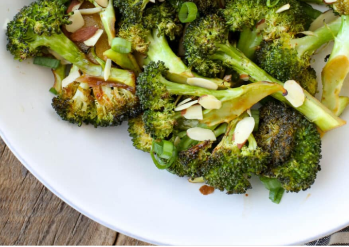 Sriracha Honey Roasted Broccoli