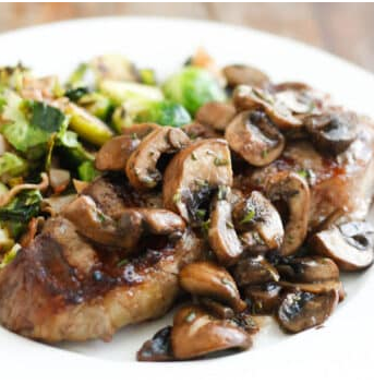 Rosemary Mushrooms