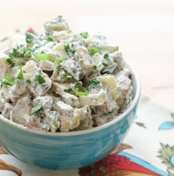 Parsley and Pickles Potato Salad