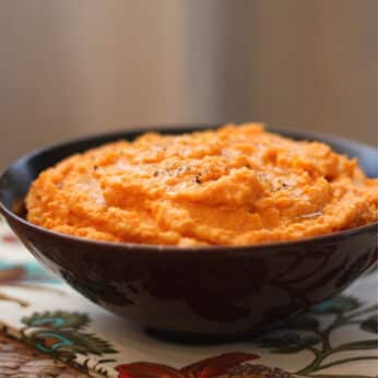 Simply Mashed Sweet Potatoes