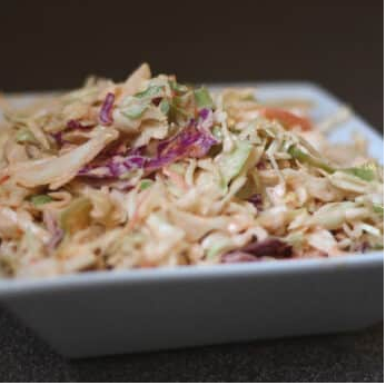 Sriracha Coleslaw