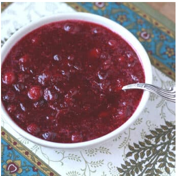 Homemade Cranberry Sauce