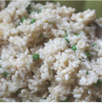 Lemon Risotto with Peas