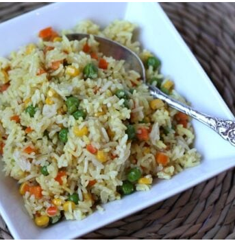 Vegetable Pulao