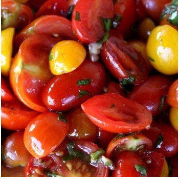 Marinated Tomatoes