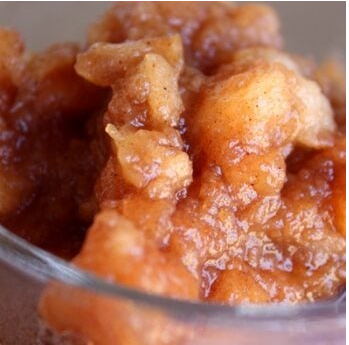 Brown Sugar Cinnamon Applesauce