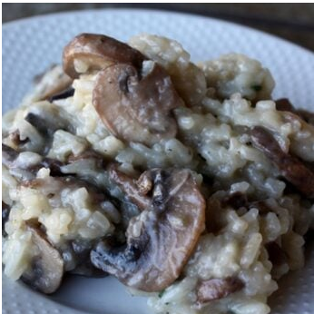 Mushroom Risotto