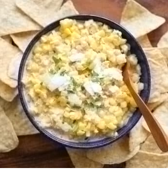 Elote {Hot Mexican Corn Dip} & Sedona, AZ