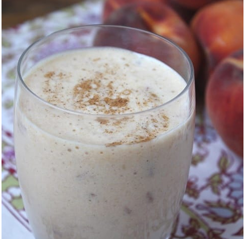 Ginger Peach Smoothie