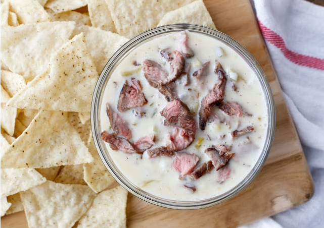 Steak Queso Dip