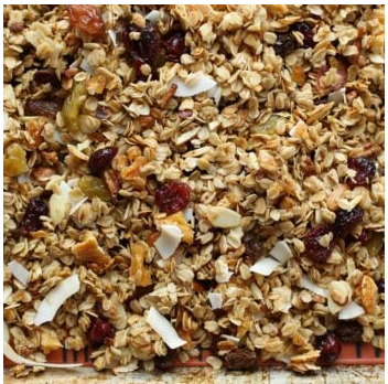 Slow Cooker Tropical Coconut Granola