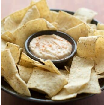 Roasted Garlic White Bean Dip