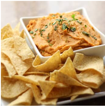 Chipotle and Lime Hummus