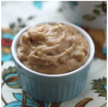 Peanut Butter and Honey Yogurt Dip