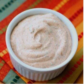 Southwest Ranch Dipping Sauce