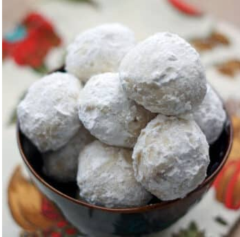 Mexican Wedding Cookies