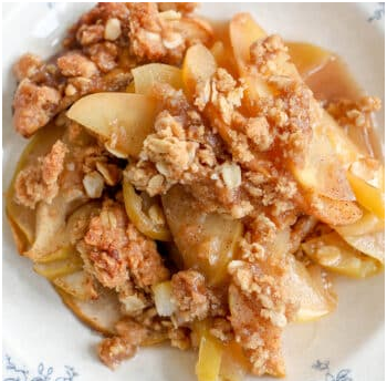 Old Fashioned Apple Crisp