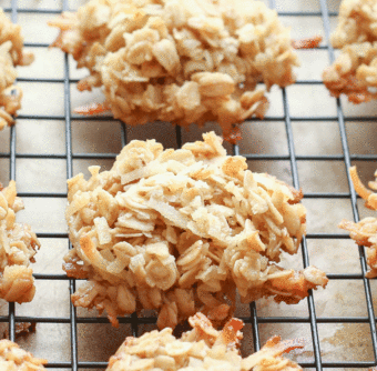 Coconut Lover’s Oatmeal Cookies