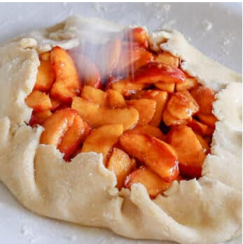 Peach Galette