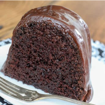 Hershey’s Chocolate Cake {traditional and gluten free recipes}