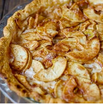 German Apple Pie