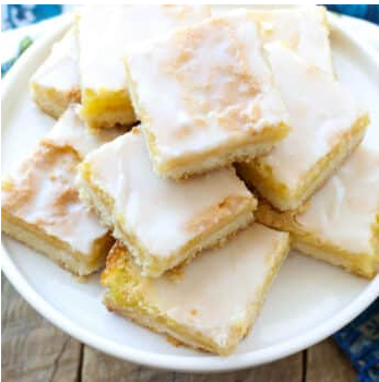 Sunburst Lemon Bars {a.k.a. The Best Lemon Bars of Your Life}